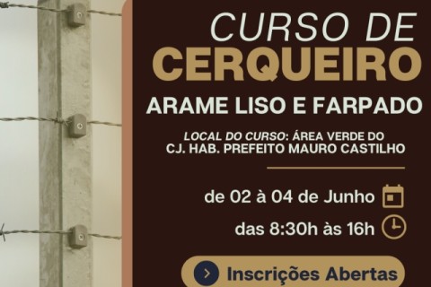 curso gratuito de cerqueiro