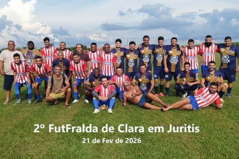 2º FutFralda de Clara (Brenda & Washington)