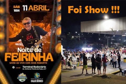 Feirinha Glicério Sucesso